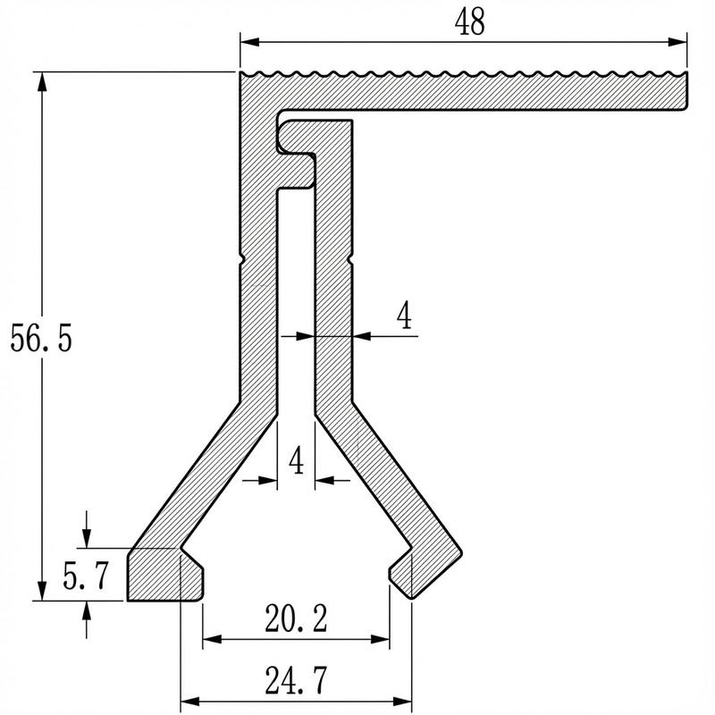 Klip-Lok Interface drawing