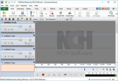 NCH MixPad Masters Edition 5.28 Beta