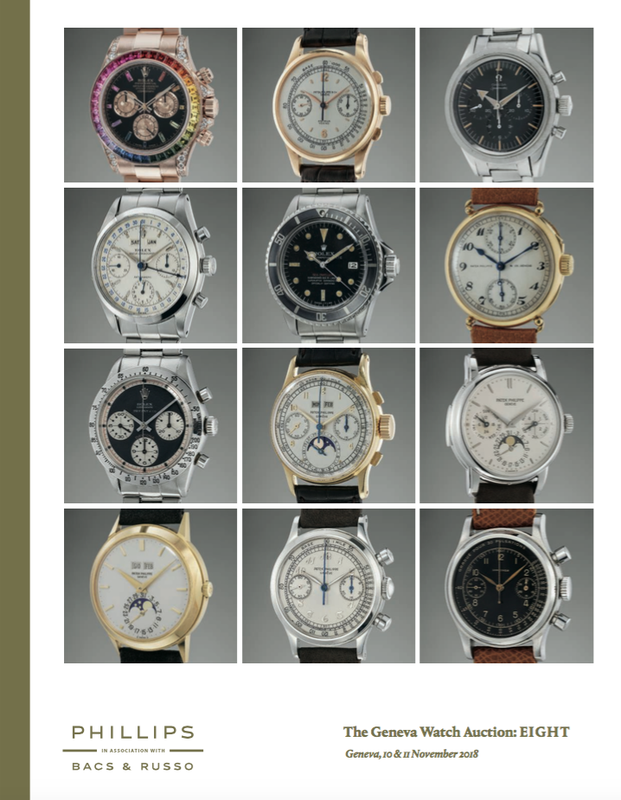Catálogo - Phillips Geneva Watch Auction: Eight – 10 e 11 Novembro 2018 Screen-Shot-2018-11-08-at-23-44-30