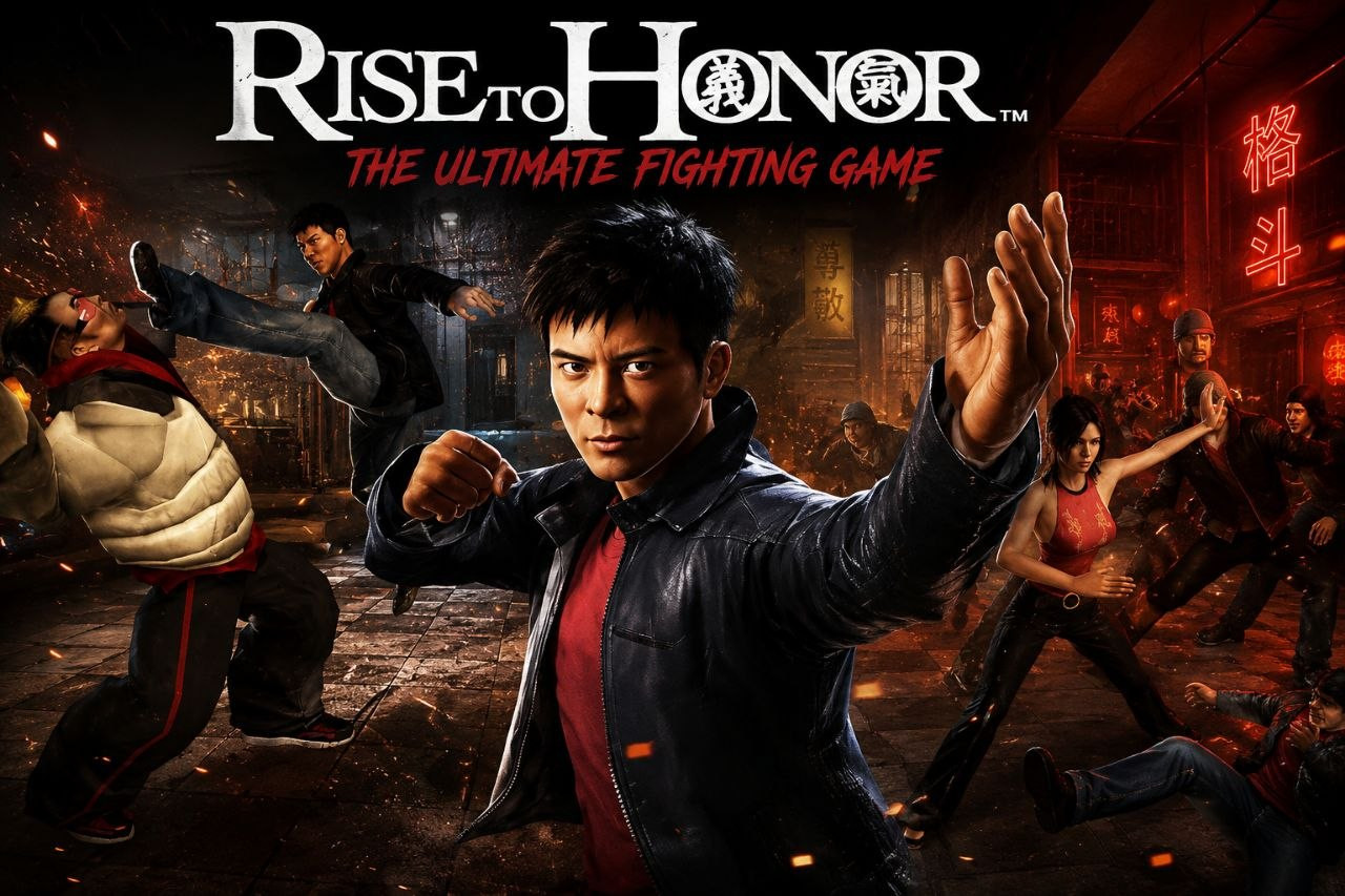 Rise to Honor cover