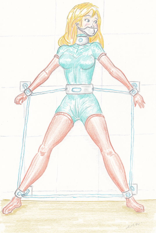 Energised restraints