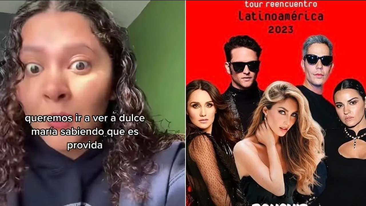 RBD: TikToker arremete contra Dulce María