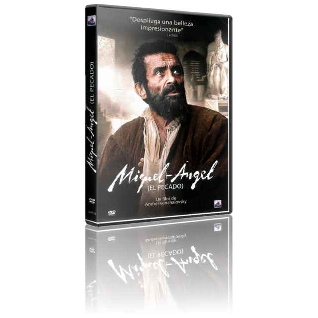 Portada - Miguel Ángel (El Pecado) [DVD9 Full] [Pal] [Cast/Ing/Cat] [Sub:Varios] [Drama] [2019]