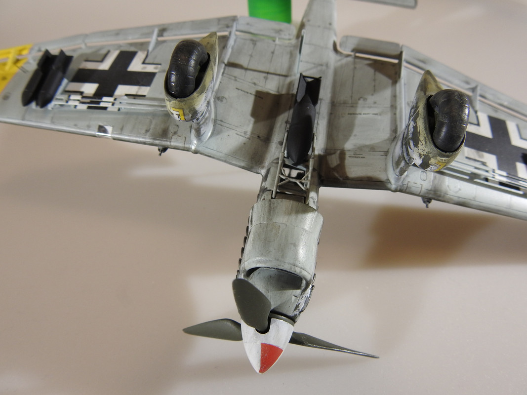 Ju87 B2 Stuka, Hasegawa 1/48 - Klar DSCN4246