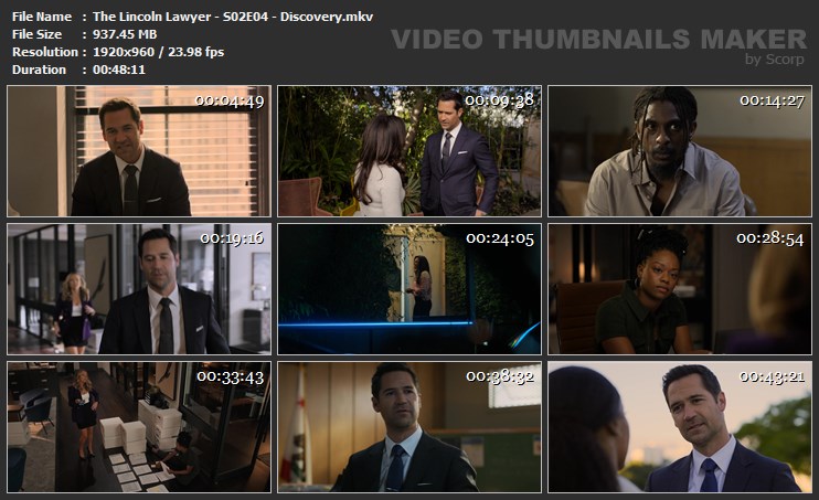 The Lincoln Lawyer - S02E04 - Discovery.mkv