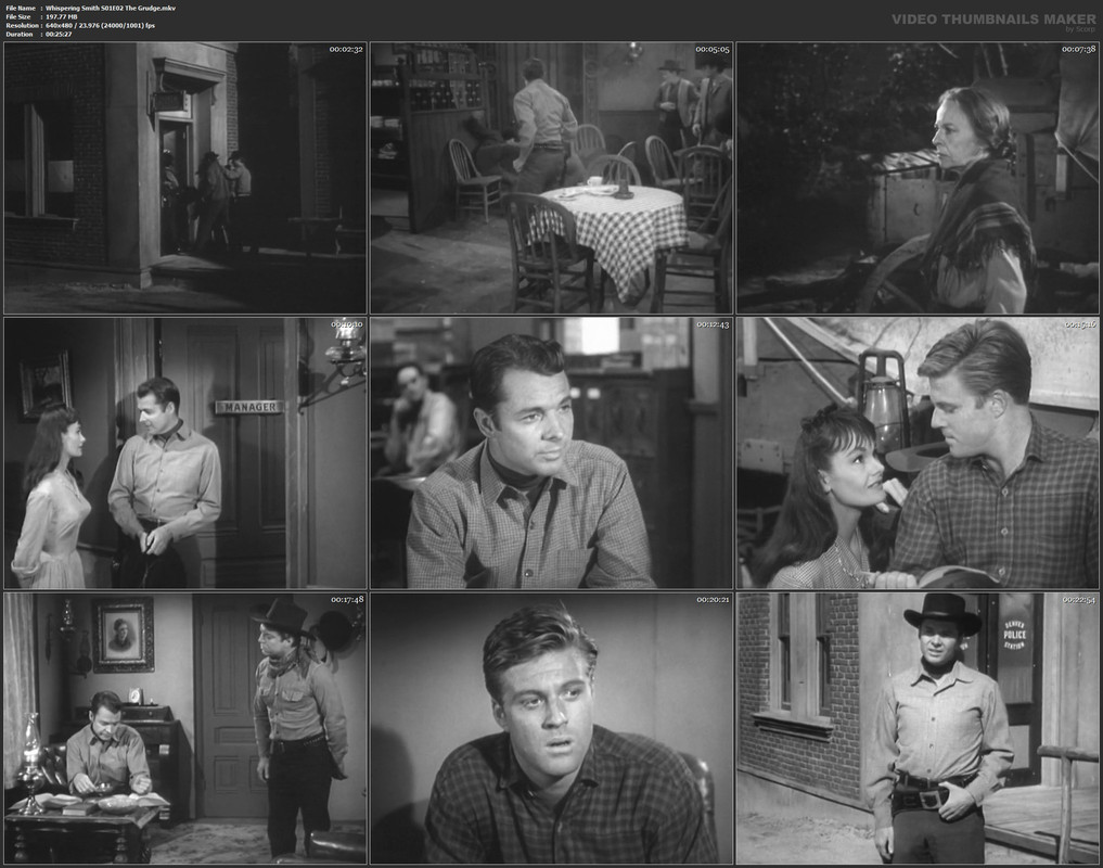 Whispering Smith S01E02 The Grudge.mkv