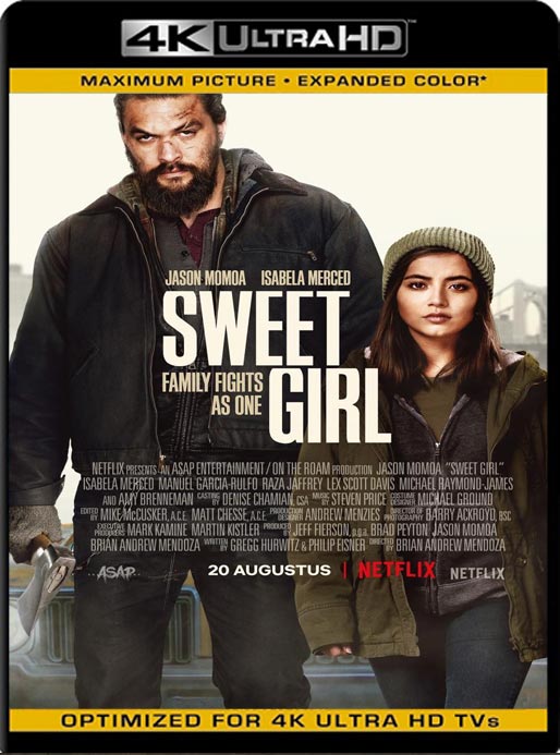 Sweet Girl (2021) 4K UHD-HDR10 2160p Latino [GoogleDrive]