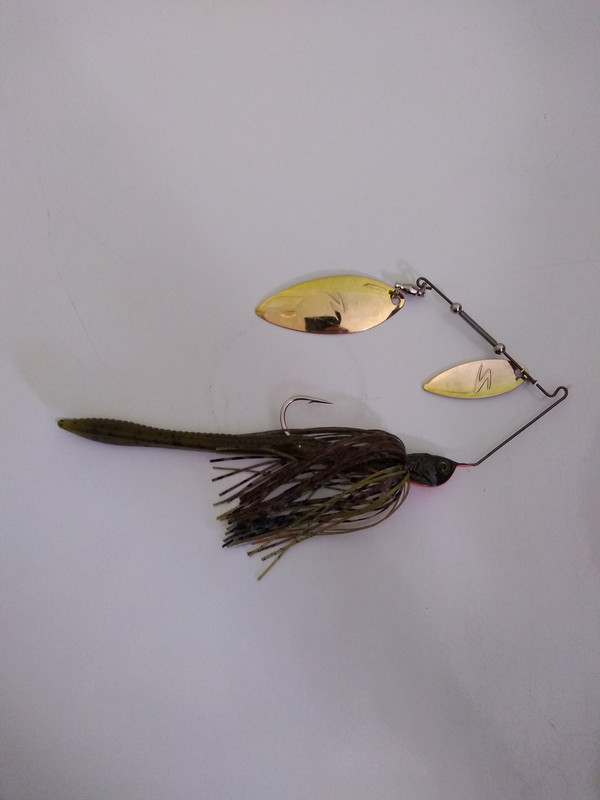 Tail end of a Zoom Trick Worm as a spinnerbait trailer? - Fishing Tackle -  Bass Fishing Forums