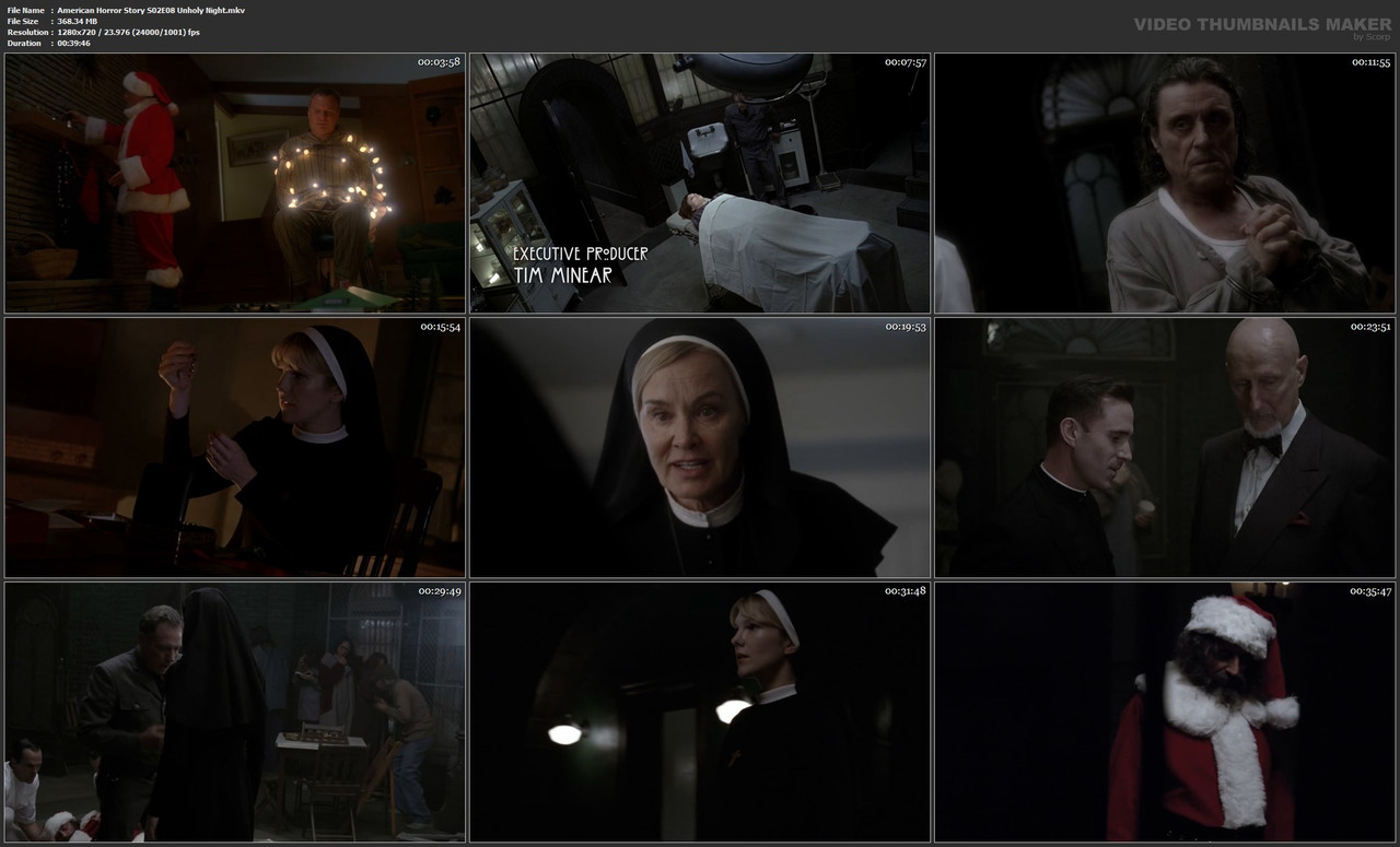 American Horror Story S02E08 Unholy Night.mkv