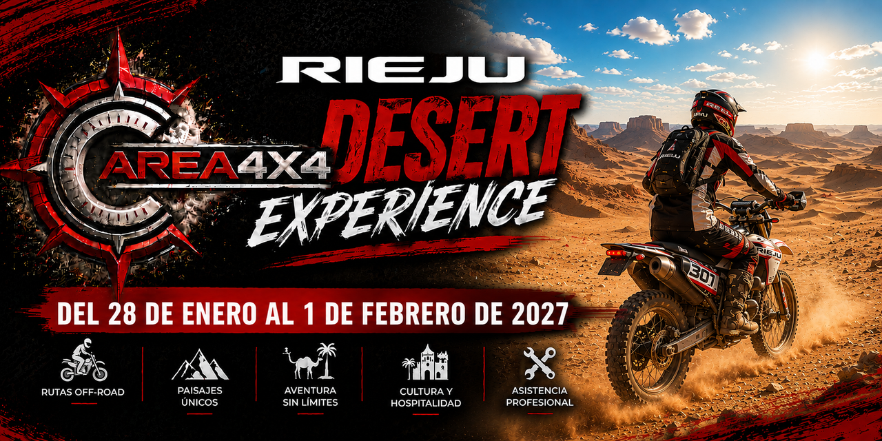 RIEJU DESERT EXPERIENCE