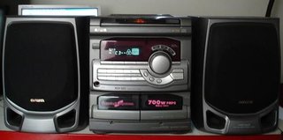 Aparelhos de som dos anos 2000