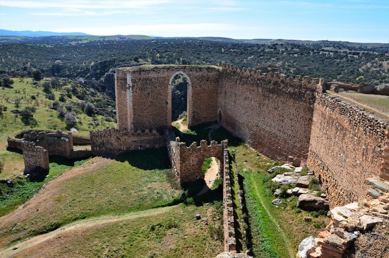 CASTILLO DE MONTALBAN-8-3-2015-TOLEDO - Pueblos y lugares abandonados/deshabitados-2011 AL 2024 (42)