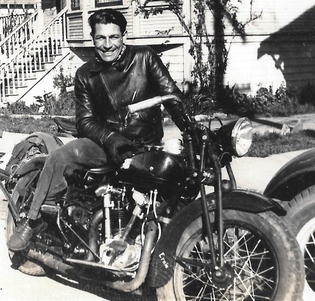 crocker ernie magri 1937