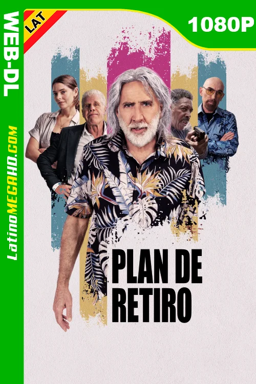 Plan de retiro (2023) Latino HD WEB-DL 1080P