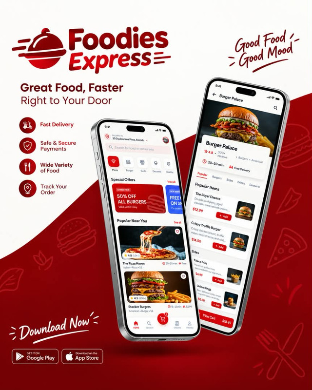 FOODIES EXPRESS