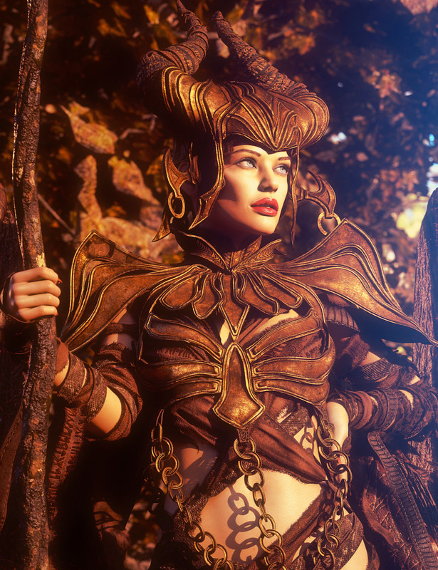 Black Magic Queen Outfit with dForce for Genesis 8 and 8.1 Females Black Magic Queen Outfit with dForce for Genesis 8 and 8.1 Females