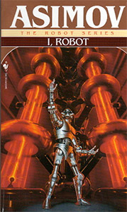 The cover for I, Robot