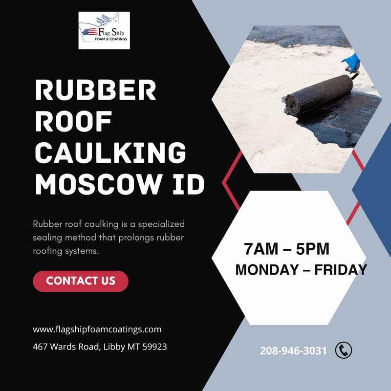 8 Tools You Need for Rubber Roof Caulking