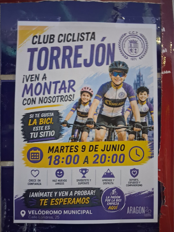 Foto cedida por Club Ciclista Torrejón