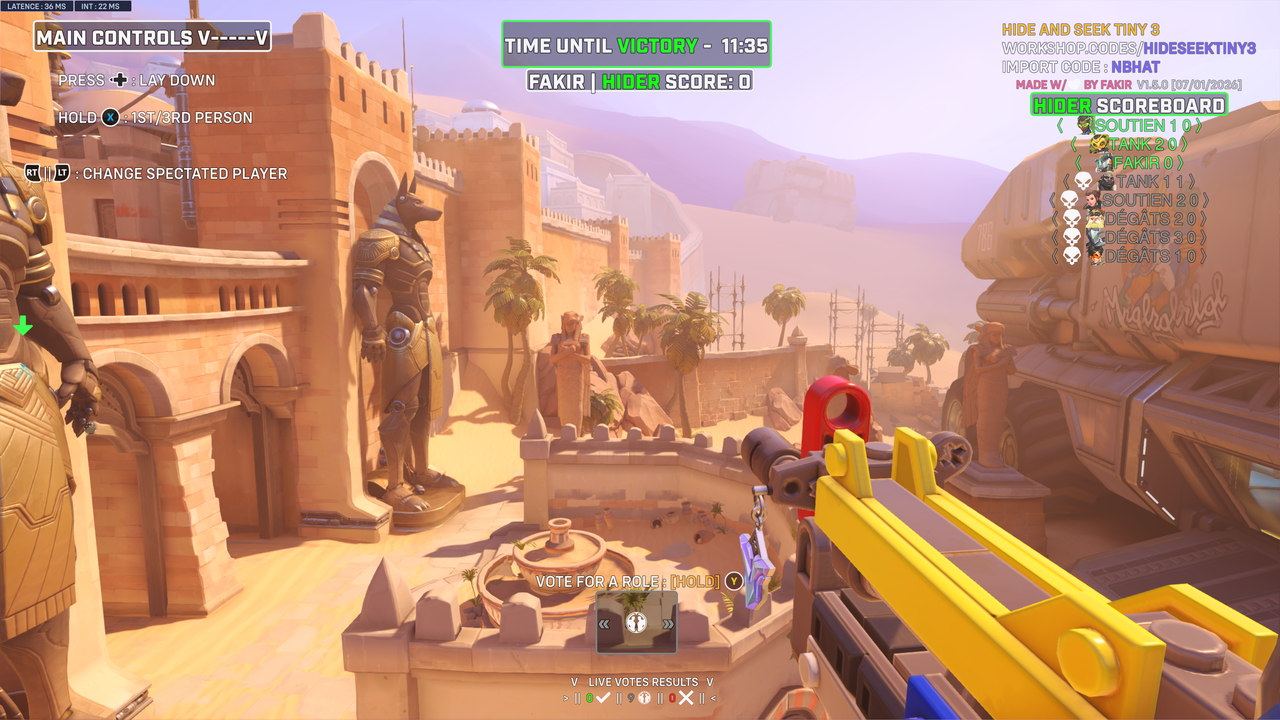 Hider Hud : New Version