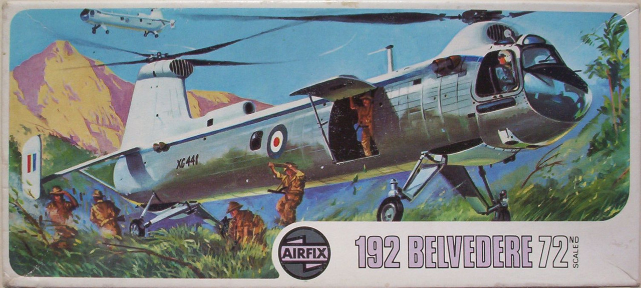 Airfix 72 03002-5 192 Belvedere