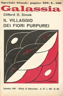 Clifford D. Simak - Il villaggio dei fiori purpurei (1969)