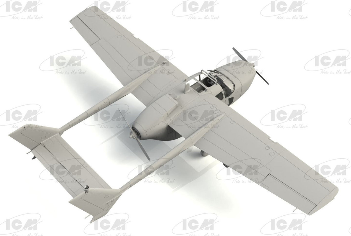 Cessna O-2A Skymaster, American Reconnaissance Aircraft (6)