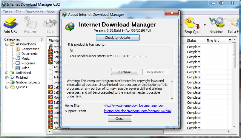 Download Internet Download Manager (IDM) v6.32 Build 9 ...
