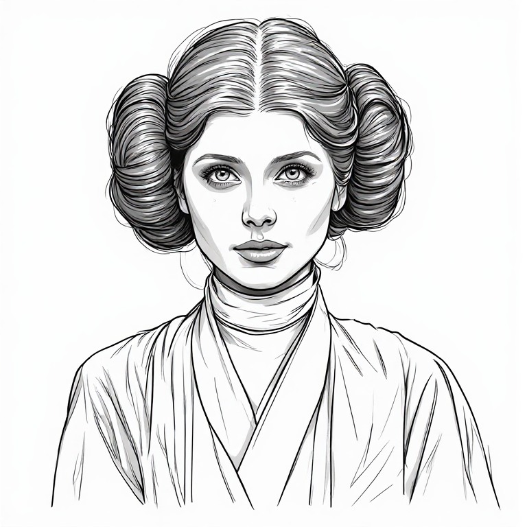 Princess-Leia-Line-drawing-nat-(35)