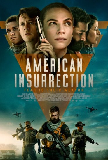 Rebelia / American Insurrection (2021) PL.WEB-DL.XviD-GR4PE | Lektor PL
