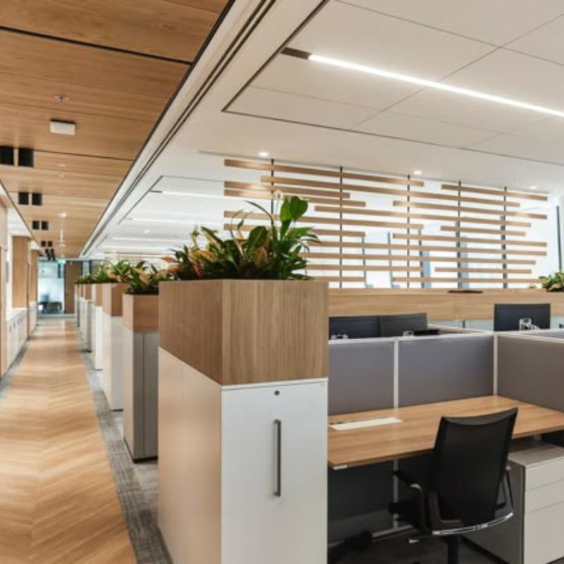 Office Spaces Construction