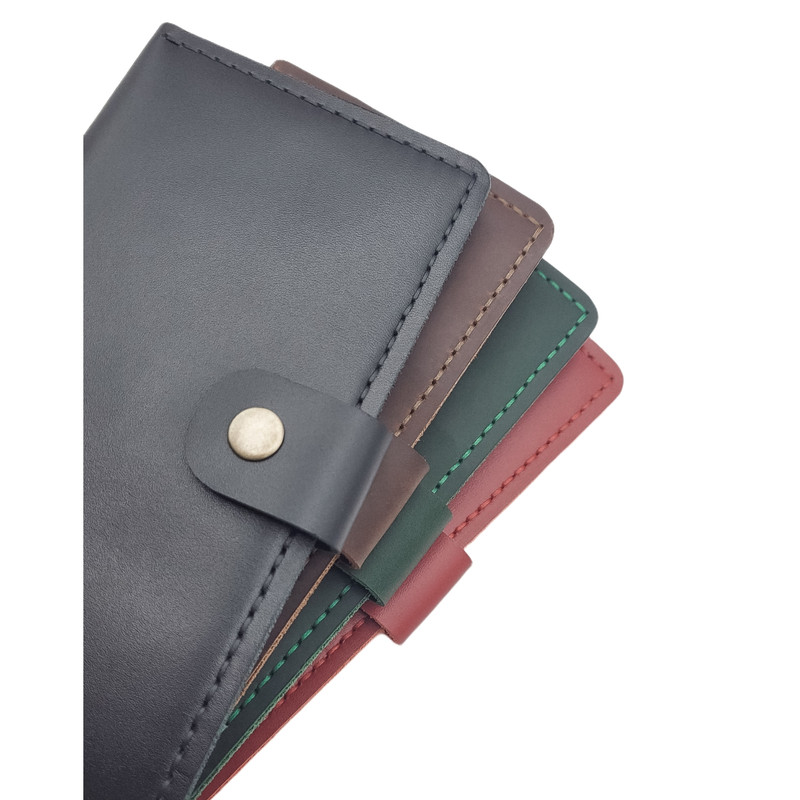 Шкіряний гаманець з гравіюванням