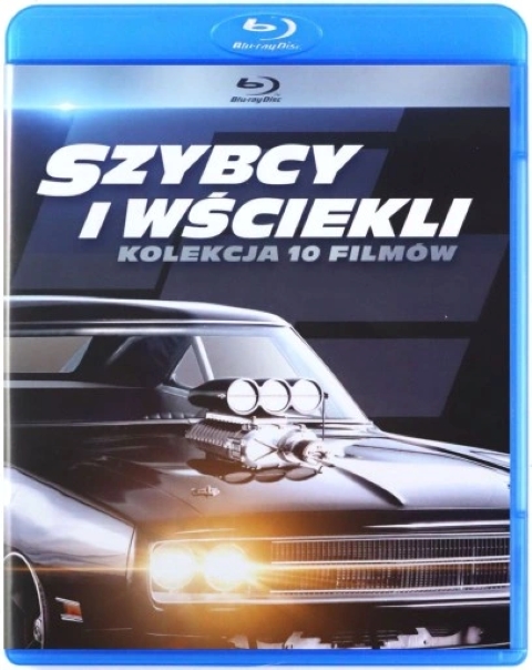 Szybcy i Wściekli (2001-2023) (Kolekcja) 1080p.BluRay.H264-SYRIX / Lektor PL