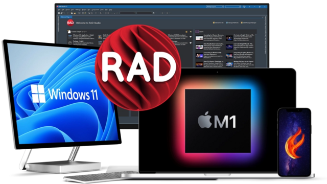 Embarcadero Delphi 11 Alexandria Version 28.0.46141.0937 Lite v17.2 (x86/x64)