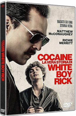 Cocaine - La Vera Storia di White Boy Rick (2018 ) DVD9 Copia 1:1 ITA ENG FRE GER SPA