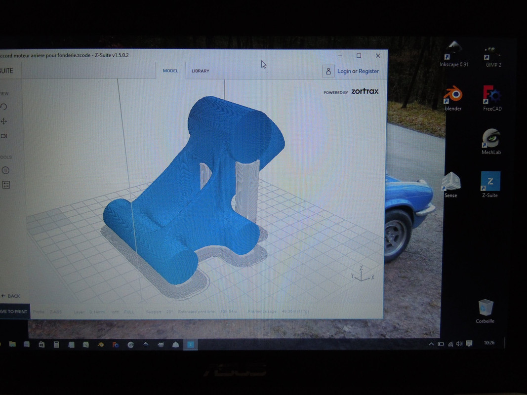 Support sous moteur (2)