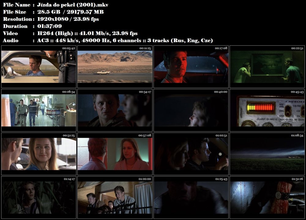 Jízda do pekel / Joy Ride (2001)