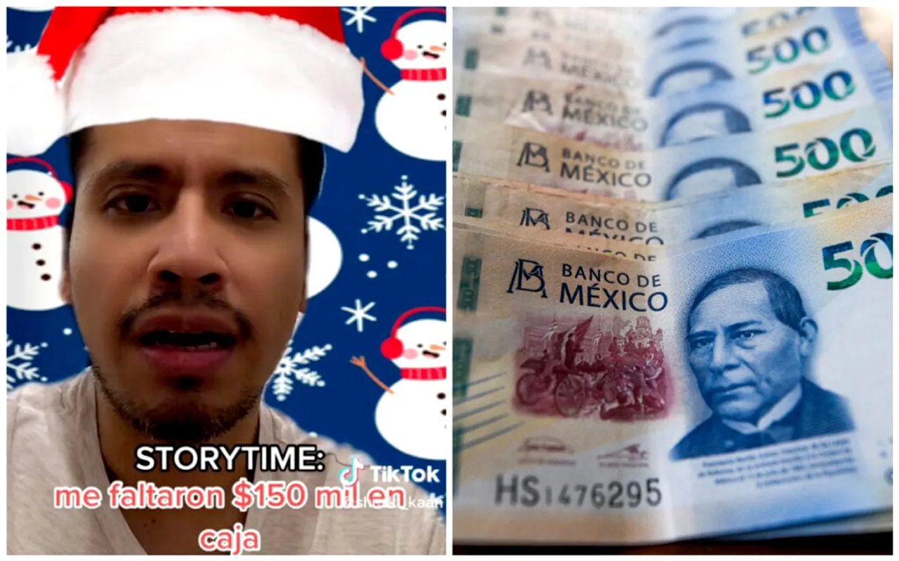 Santa Claus casi cae de su trineo, intentó dar un paseo volador