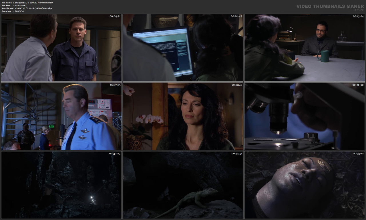 Stargate SG-1 S10E02 Morpheus.mkv