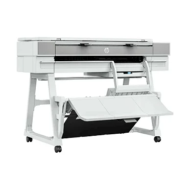 Plotter MFP HP DesignJet T950 com bandeja de múltiplos tamanhos