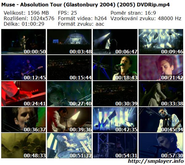 Muse - Absolution Tour (Glastonbury 2004) (2005)