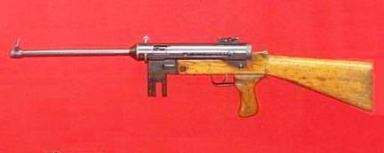 Patent 1943 submachine gun