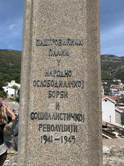 Balcanes - Apulia - Blogs de Europa - Hacia el sureste de Montenegro: Petrovac y Sveti Stefan (10)