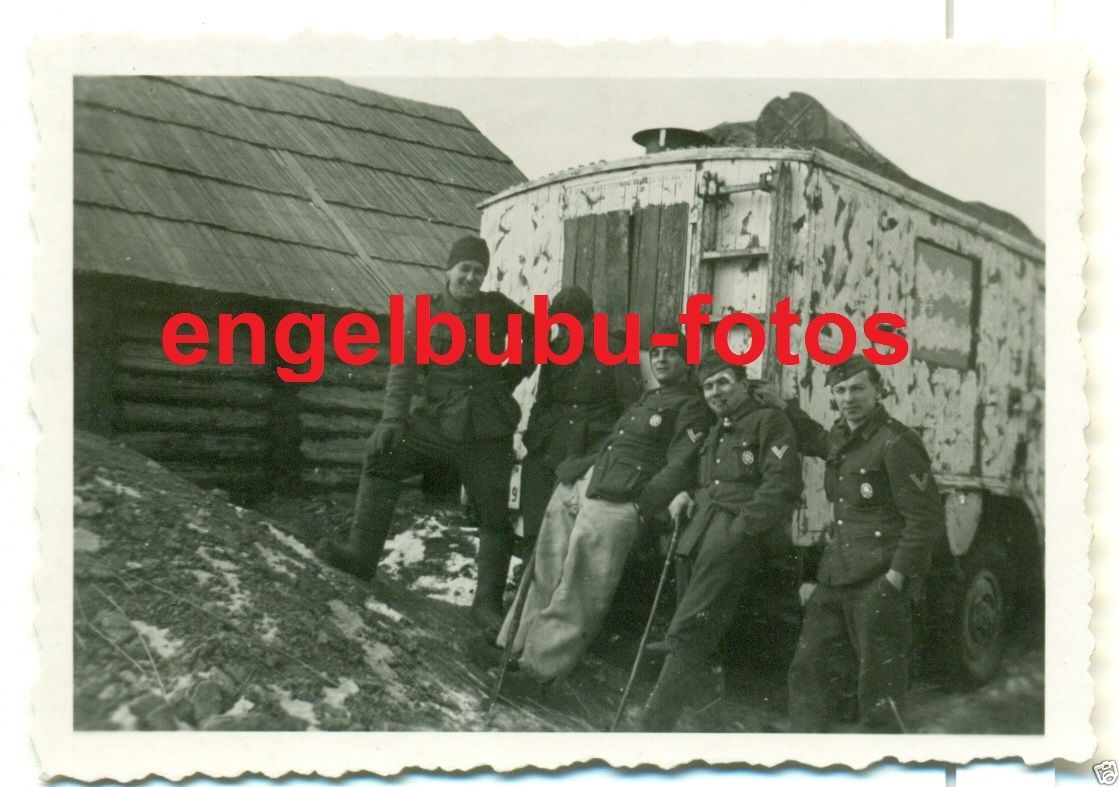 FOTO - Einsatz Rußland - FAHRZEUG - WINTER-TARNU