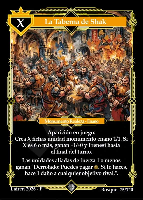 LA TABERNA DE SHAK