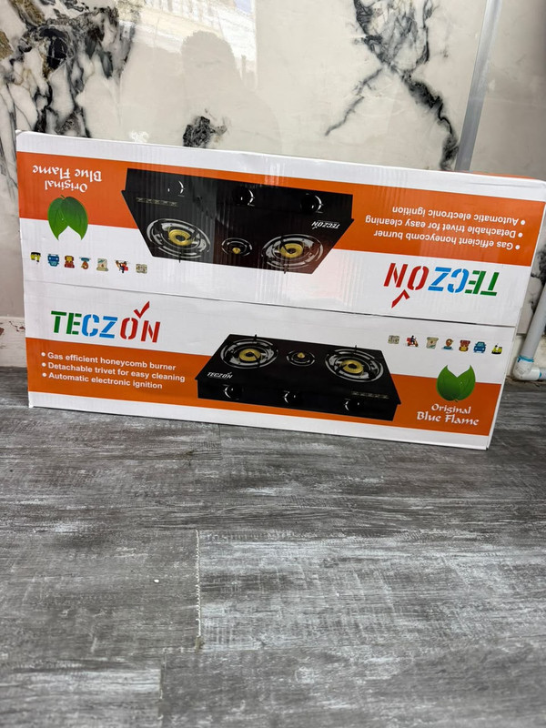Estufa de Mesa Teczon 3 Quemadores