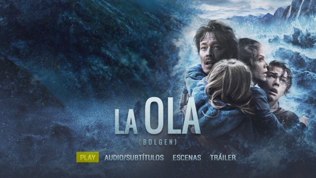 1 - La Ola (Bølgen) [DVD9Full] [PAL] [Cast/Noruego] [Sub:Cast/Ing] [2015] [Acción/Thriller]