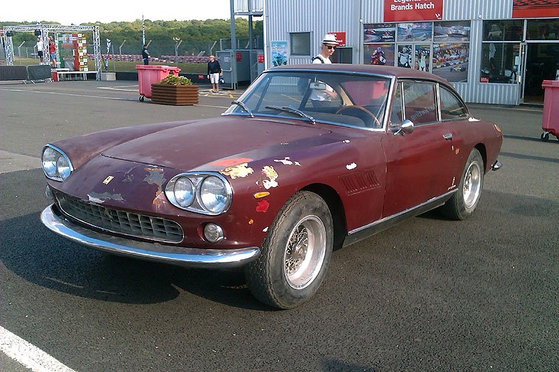 Ferrari Rat You must drive a Ferrari... - The Nostalgia Forum - The Autosport Forums