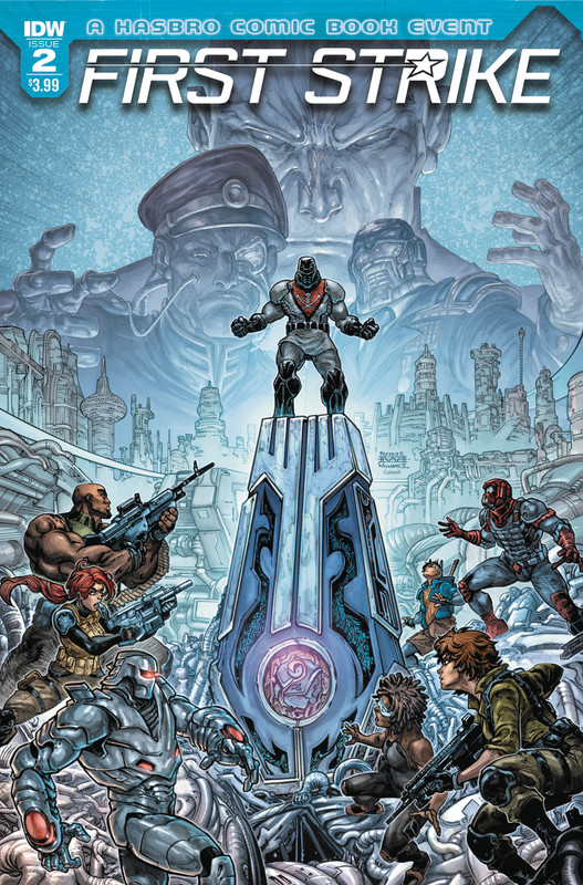 First-Strike-2-Freddie-Williams-II-Cover