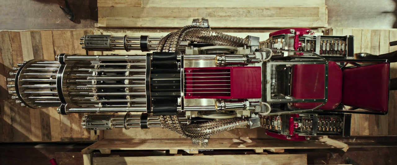 33Ranbir Kapoor Look and Style in Animal 2023 Movie